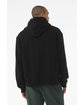 Bella + Canvas Unisex 10oz Hooded Pullover black ModelBack