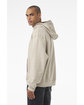 Bella + Canvas Unisex 10oz Hooded Pullover dust ModelBack