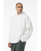 Bella + Canvas Unisex 10oz Hooded Pullover white ModelSide