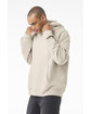 Bella + Canvas Unisex 10oz Hooded Pullover dust ModelSide