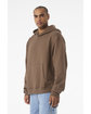 Bella + Canvas Unisex 10oz Hooded Pullover vintage brown ModelSide