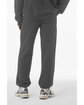 Bella + Canvas Unisex 10oz Sweatpant asphalt ModelBack