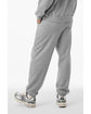 Bella + Canvas Unisex 10oz Sweatpant athletic heather ModelBack