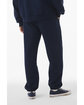 Bella + Canvas Unisex 10oz Sweatpant navy ModelBack