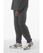 Bella + Canvas Unisex 10oz Sweatpant asphalt ModelSide