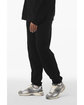 Bella + Canvas Unisex 10oz Sweatpant black ModelSide