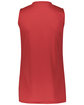 Augusta Sportswear Ladies' Sleeveless Wicking Attain Jersey red ModelBack