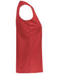 Augusta Sportswear Ladies' Sleeveless Wicking Attain Jersey red ModelSide