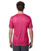 Hanes Adult Cool DRI with FreshIQ T-Shirt wow pink ModelBack