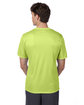 Hanes Adult Cool DRI with FreshIQ T-Shirt safety green ModelBack