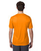 Hanes Adult Cool DRI with FreshIQ T-Shirt safety orange ModelBack