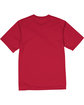 Hanes Adult Cool DRI with FreshIQ T-Shirt deep red FlatBack