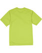 Hanes Adult Cool DRI with FreshIQ T-Shirt safety green FlatBack