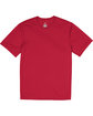 Hanes Adult Cool DRI with FreshIQ T-Shirt deep red FlatFront