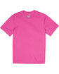 Hanes Adult Cool DRI with FreshIQ T-Shirt wow pink FlatFront