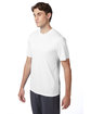 Hanes Adult Cool DRI with FreshIQ T-Shirt white ModelQrt