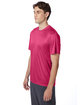 Hanes Adult Cool DRI with FreshIQ T-Shirt wow pink ModelQrt