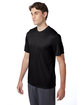 Hanes Adult Cool DRI with FreshIQ T-Shirt black ModelQrt