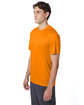 Hanes Adult Cool DRI with FreshIQ T-Shirt safety orange ModelQrt