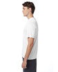 Hanes Adult Cool DRI with FreshIQ T-Shirt white ModelSide
