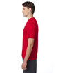 Hanes Adult Cool DRI with FreshIQ T-Shirt deep red ModelSide