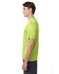 Hanes Adult Cool DRI with FreshIQ T-Shirt safety green ModelSide