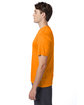 Hanes Adult Cool DRI with FreshIQ T-Shirt safety orange ModelSide
