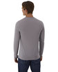 Hanes Unisex Cool-Dri Cotton Touch Long-Sleeve T-Shirt graphite ModelBack