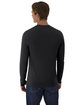 Hanes Unisex Cool-Dri Cotton Touch Long-Sleeve T-Shirt black ModelBack