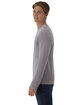 Hanes Unisex Cool-Dri Cotton Touch Long-Sleeve T-Shirt graphite ModelSide