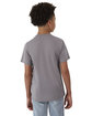 Hanes Youth Cool-Dri Cotton Touch T-Shirt graphite ModelBack