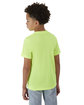 Hanes Youth Cool-Dri Cotton Touch T-Shirt safety green ModelBack