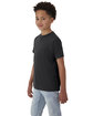 Hanes Youth Cool-Dri Cotton Touch T-Shirt black ModelQrt