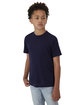 Hanes Youth Cool-Dri Cotton Touch T-Shirt athletic navy ModelQrt