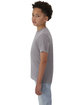 Hanes Youth Cool-Dri Cotton Touch T-Shirt graphite ModelSide