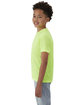 Hanes Youth Cool-Dri Cotton Touch T-Shirt safety green ModelSide