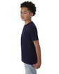 Hanes Youth Cool-Dri Cotton Touch T-Shirt athletic navy ModelSide