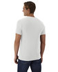 Hanes Unisex Cool-Dri Cotton Touch T-Shirt white ModelBack