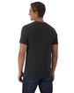 Hanes Unisex Cool-Dri Cotton Touch T-Shirt black ModelBack