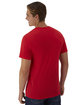 Hanes Unisex Cool-Dri Cotton Touch T-Shirt athletic red ModelBack