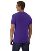 Hanes Unisex Cool-Dri Cotton Touch T-Shirt athletic purple ModelBack