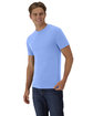 Hanes Unisex Cool-Dri Cotton Touch T-Shirt carolina blue ModelQrt