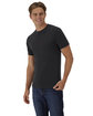 Hanes Unisex Cool-Dri Cotton Touch T-Shirt black ModelQrt