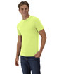 Hanes Unisex Cool-Dri Cotton Touch T-Shirt safety green ModelQrt