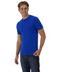 Hanes Unisex Cool-Dri Cotton Touch T-Shirt athletic royal ModelQrt