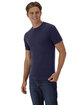 Hanes Unisex Cool-Dri Cotton Touch T-Shirt athletic navy ModelQrt