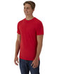 Hanes Unisex Cool-Dri Cotton Touch T-Shirt athletic red ModelQrt