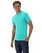 Hanes Unisex Cool-Dri Cotton Touch T-Shirt athletic teal ModelQrt