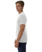 Hanes Unisex Cool-Dri Cotton Touch T-Shirt white ModelSide