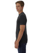 Hanes Unisex Cool-Dri Cotton Touch T-Shirt black ModelSide